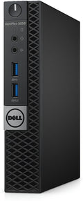 Dell OptiPlex 5050 Micro Desktop PC | Intel Core i5-7600T | 16GB DDR4 RAM | 256GB SSD | Windows 10 Pro | Renewed - PCrefresh