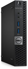 Dell OptiPlex 5050 Micro Desktop PC | Intel Core i5-7600T | 16GB DDR4 RAM | 256GB SSD | Windows 10 Pro | Renewed - PCrefresh