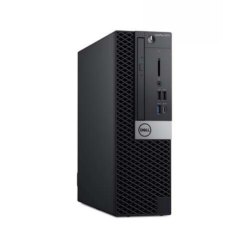 Dell OptiPlex 5070 Desktop PC | Intel Core i7 8th Gen Up to 4.6GHz | 32GB DDR4 RAM | 1TB NVMe SSD | Windows 11 Pro | WiFi and Bluetooth | Renewed