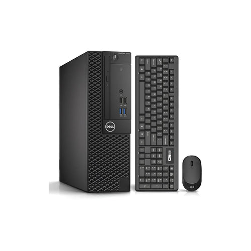 Dell OptiPlex 3050 Desktop Computer |I7-6700| 32GB DDR4 RAM | 512GB NVMe SSD | WiFi | Windows 10 Pro (Refurbished)
