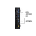Refurbished (Good) - LENOVO M910 TINY Intel Core i7-6700T 2.80 GHz, 16GB, 256GB SSD, Win 10 Pro - PCrefresh