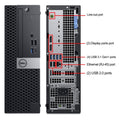 Refurbished (Good) - Dell OptiPlex SFF Windows 11 Pro Business Desktop PC | Intel i5 Hexa-Core 8th Gen upto 4.10 GHz | 16GB DDR4 RAM | 2TB SSD | Wireless Keyboard Mouse - PCrefresh