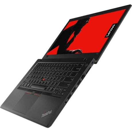 Refurbished (Excellent) - Lenovo ThinkPad T480 - 16GB RAM, 256GB SSD, 14" FHD Laptop, Windows 10 Pro {{Product vendor}} PCrefresh laptop
