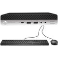 HP ProDesk 600 G4 SFF Home and Business Desktop Intel i5-8500 6-Core, 16GB RAM, 256GB PCIe SSD, Intel UHD 630, 2xUSB 3.1, 2 Display Port (DP), Win 10 Pro (Renewed) - PCrefresh