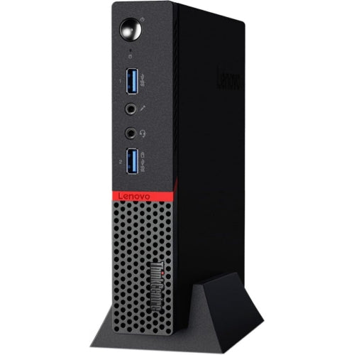 Refurbished (Excellent) LENOVO ThinkCentre M900, Tiny Integrated Intel HD Graphics 530,i7-6700T, 16GB, 256GB PCIe, 2 Years Warranty, 100174-20718