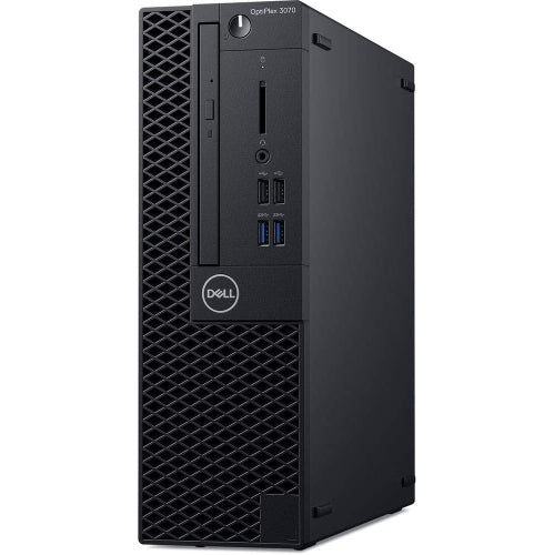 Dell OptiPlex 3070 SFF PC, Intel hexa Core i5-9500 up to 4.4GHz, 16GB RAM, 512GB SSD, Win 11 Pro, English/Spanish/French (Refurbished Excellent) - PCrefresh