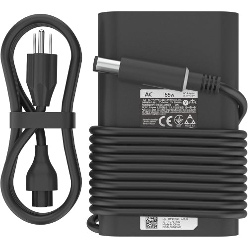 65W Laptop Charger Fit for Dell Latitude 5280 5290 5490 5491 5285 5289 5480 5488 5580 5590 5591 Latitude E5470 E6430 E6420 E7470 E5420 7490 AC Power Adapter 19.5V 3.34A, LA65NM191