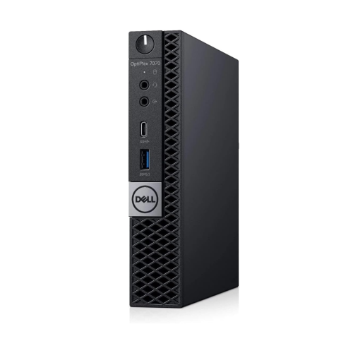 Refurbished (Excellent) - Dell OptiPlex 7070 Micro Desktop | i5-8500T | 32GB RAM | 1TB SSD | Win 11 Pro | Built-in Wi-Fi
