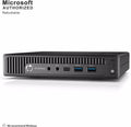 HP EliteDesk 800 G2 DM Mini Desktop PC – Intel Core i5 6th Gen, 16GB DDR4 RAM, 512GB SSD, Windows 10 Pro, Compact Business Computer - PCrefresh