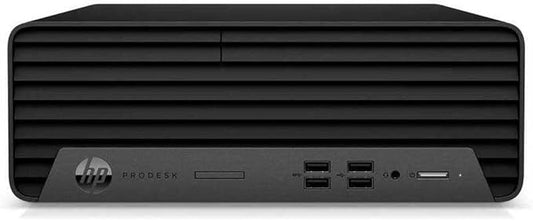 HP Prodesk 400 G7 Small Form Factor PC (Intel Quad Core i5-10500, 16GB DDR4 Ram, 256GB SSD, 4K Support, DP, USB 3.0, USB-C) Windows 11 Pro