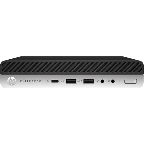 Refurbished (Excellent) - HP 800 G3 Desktop (Intel I7-6700T / 16 GB RAM / 256 GB SSD / Windows 10 Pro)