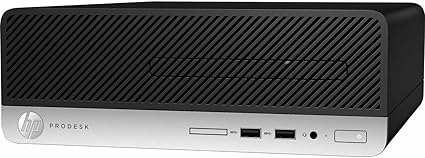 HP ProDesk 400 G6 SFF Small Form Factor Desktop | Core i7-9700 - 512GB SSD Hard Drive - 32GB RAM | 8 cores @ 4.7 GHz Win 11 Pro Black