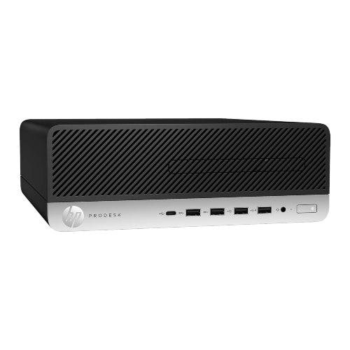 HP ProDesk 600 G5 SFF Desktop, i5-9500 up to 4.1GHz, 32GB RAM, 1TB SSD, WiFi, BT, KB & Mouse, Win 11 Pro – Refurbished Excellent