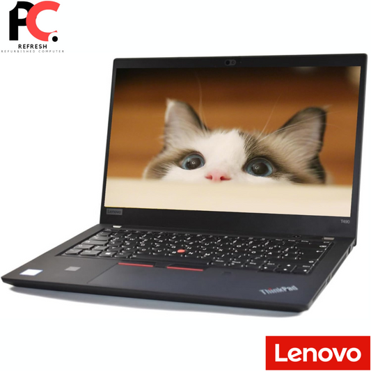 Lenovo ThinkPad T490 Laptop Touchscreen 14" FHD, Core i5-8365u, 16GBRAM, 512GB SSD, Windows 10 Pro (Renewed)