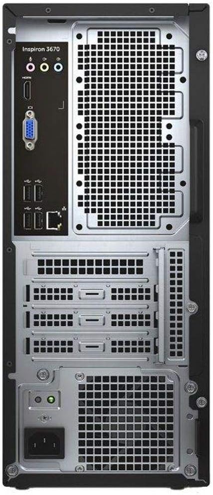 Dell Inspiron 3000 3670 Desktop Computer - Intel Core i5 (8th Gen) i5-9400 4.10 GHz - 8 GB DDR4 SDRAM - 1 TB HDD - Windows 10 pro