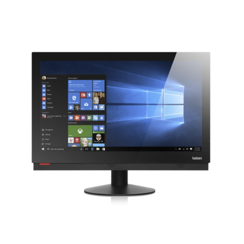 Refurbished (Good) - Lenovo ThinkCentre M910z All in One Desktop PC | 8GB RAM | 240GB SSD | Intel Core i5-7500 (4 Core) | Windows 10 Pro | Black - PCrefresh