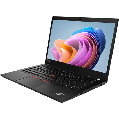 Lenovo ThinkPad T14 (Gen 1) 14" FHD Laptop – Intel i5-10310U, 16GB RAM, 512GB NVMe SSD, Thunderbolt 3, HDMI, Webcam, Windows 11 Pro (Refurbished Excellent) - PCrefresh