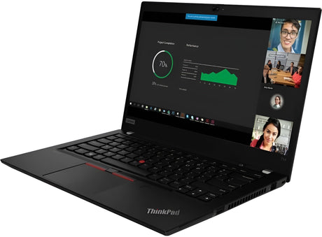 Lenovo ThinkPad T14 Gen 1 – 14" FHD, Intel Core i7-10610U vPro, 16GB RAM, 256GB SSD, Windows 10 Pro {{Product vendor}} PCrefresh laptop