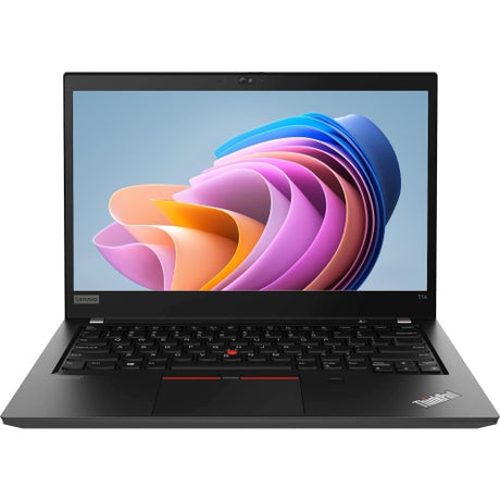 Lenovo ThinkPad T14 (Gen 1) 14" FHD Laptop – Intel i5-10310U, 16GB RAM, 512GB NVMe SSD, Thunderbolt 3, HDMI, Webcam, Windows 11 Pro (Refurbished Excellent) - PCrefresh