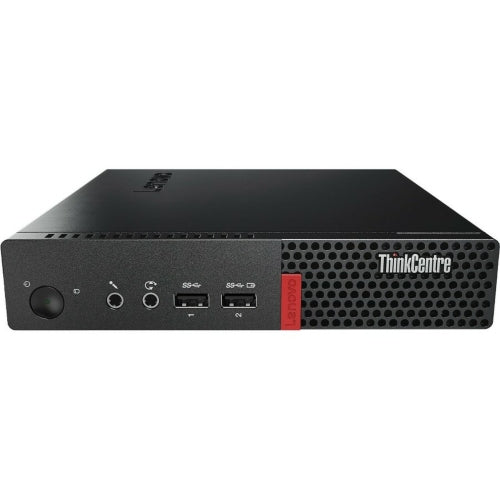 Lenovo ThinkCentre M910Q Tiny Desktop Computer, Intel Core i5-7500T Upto 3.3GHz, 16GB RAM, 256GB SSD, HDMI, Wi-Fi, Bluetooth,Windows 10 Pro (Renewed)