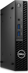 Dell OptiPlex 3000 Micro Desktop – 12th Gen Intel Core i5-12500T, 16GB RAM, 256GB SSD Compact Business PC {{Product vendor}} PCrefresh Desktop