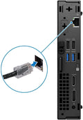 Dell OptiPlex 3000 Micro Desktop – 12th Gen Intel Core i5-12500T, 16GB RAM, 256GB SSD Compact Business PC {{Product vendor}} PCrefresh Desktop