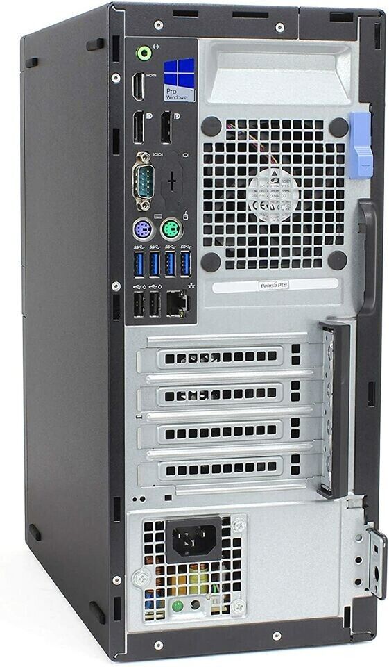 Dell Optiplex 7040 Tower Computer PC, 16GB RAM, 512GB HDD Hard Drive, Windows 10 Professional 64 Bit (Renewed)