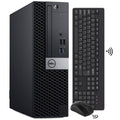Refurbished(Good) - Dell Desktop OptiPlex SFF Computer PC| Intel Core i5 8th Gen Processor| 2TB SSD| 32GB DDR4 RAM| Windows 11 Pro| Wireless Keyboard Mouse | WiFi Bluetooth - PCrefresh