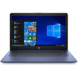 Open Box HP 14-ds0036nr 14" Stream Laptop Windows, 10S Touch Screen, AMD Dual-Core A4-9120e, 4GB RAM, 64GB eMMC, Royal Blue - PCrefresh