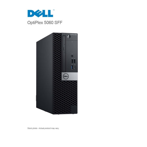 Refurbished (Excellent) - DELL OptiPlex 7060 SFF Core i7-8700, 32GB, 512 GB M.2 NVMe, DVDRW, WiFi 5G, WIN 11 Pro, Dell Keyboard & Mouse. + NEW Kensington Keyboard Wrist Rest