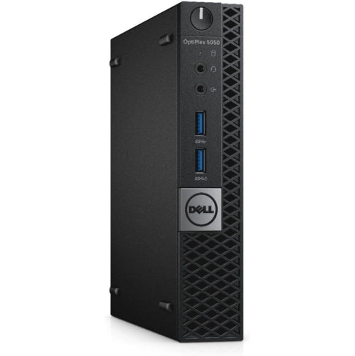 Dell OptiPlex 5050-SFF Intel Core i5-7500 3.4 GHz, 16GB RAM, 256GB M.2-NVMe, Windows 10 Pro 64bit, DVDRW (Renewed) - PCrefresh