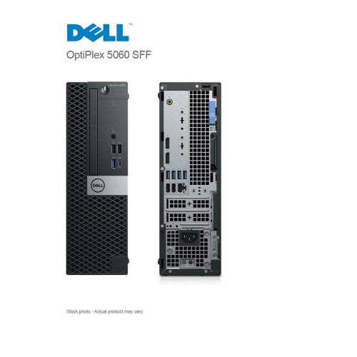 Refurbished (Excellent) - DELL OptiPlex 7060 SFF Core i7-8700, 32GB, 512 GB M.2 NVMe, DVDRW, WiFi 5G, WIN 11 Pro, Dell Keyboard & Mouse. + NEW Kensington Keyboard Wrist Rest