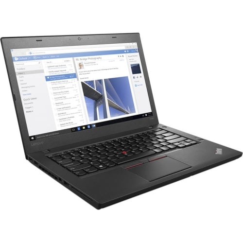 Refurbished (Excellent) - Lenovo ThinkPad T460 14" Ultrabook Laptop (Intel Core i5-6300U / 8GB RAM / 512GB SSD / Windows 10 Pro)