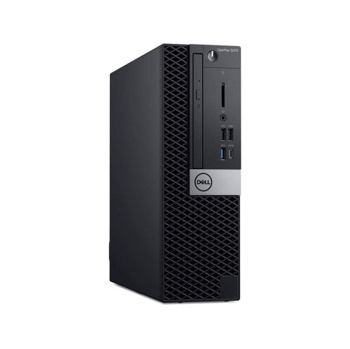 Dell OptiPlex 5070 Small Form Factor PC, Intel Core i5-8400 2.8GHz, 16G DDR4, 512GB SSD, Windows 10 Pro - Refurbished (Excellent)