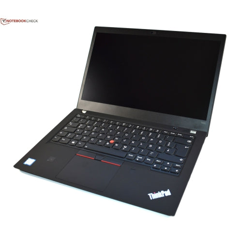 Refurbished (Excellent) - Lenovo ThinkPad T490 20N20046US 14" Screen Laptop - 1920 x 1080 - Intel Core i7-8665U - 16GB RAM - 512GB SSD - Glossy Black - PCrefresh