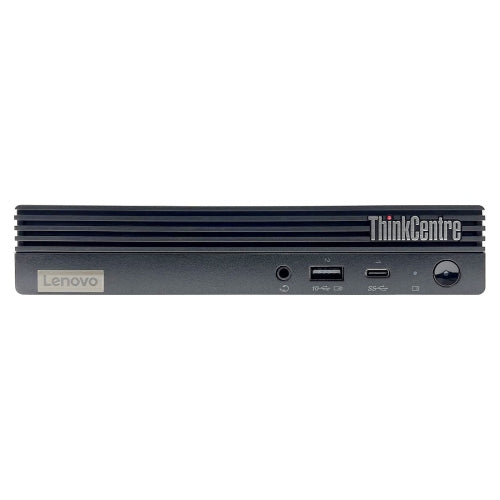 Refurbished (Excellent) -Lenovo ThinkCentre M70Q Tiny PC Intel Core i5-10400T 16GB RAM 256GB SSD Wi-Fi Windows 11 Pro